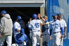 Baseball vs WPI  Wheaton College baseball vs Worcester Polytechnic Institute. - (Photo by Keith Nordstrom) : Wheaton, baseball